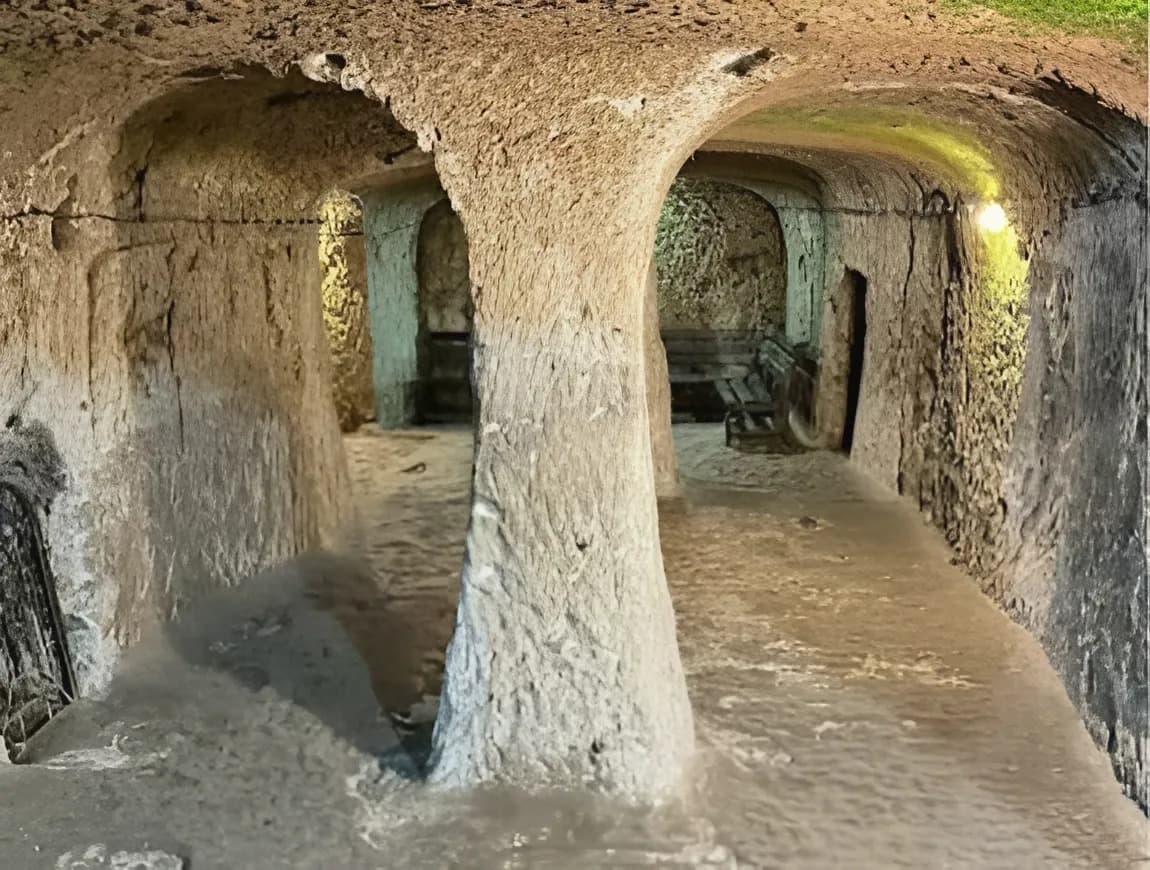 Ciudad Subterránea de Derinkuyu