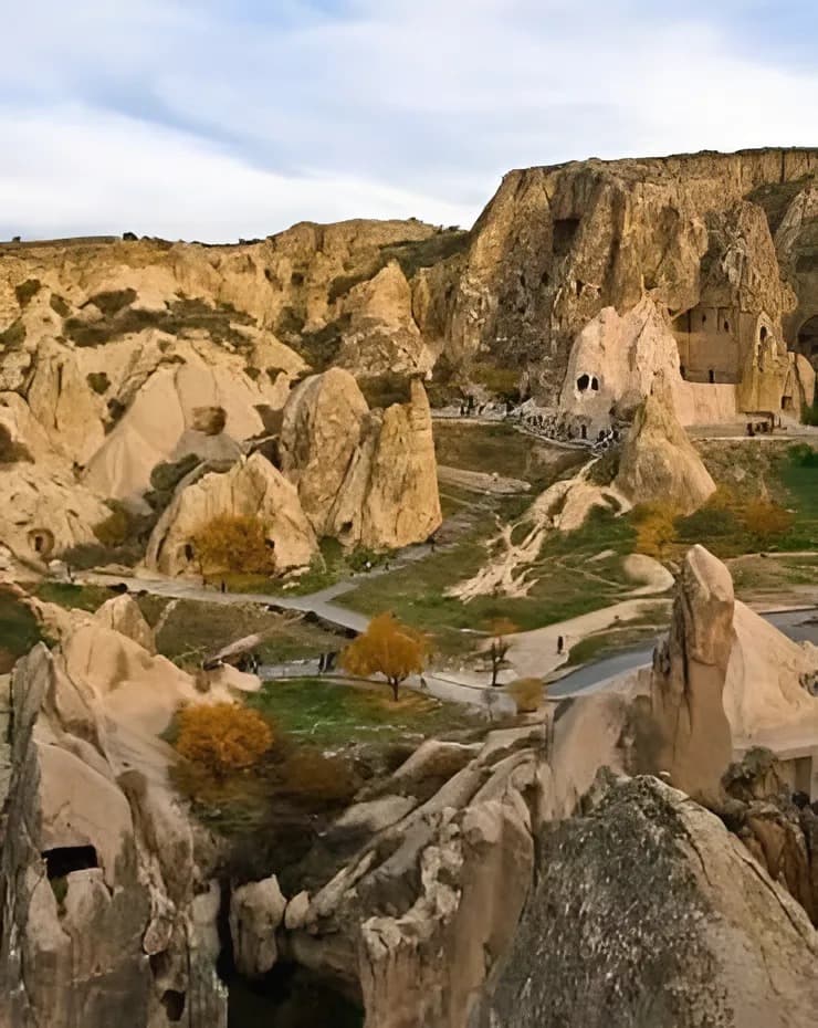 Valle de Paşabağı (Valle de los Monjes):